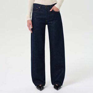 NWT AGOLDE Arc Jean In Rinse - Size 23